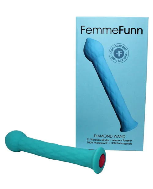 Femme Funn Diamond Wand Vvole LLC Vibrators