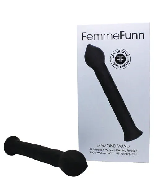 Femme Funn Diamond Wand Vvole LLC Vibrators
