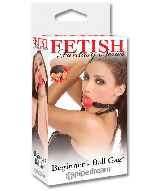 Fetish Fantasy Series Beginners Ball Gag Pipedream Products Couples