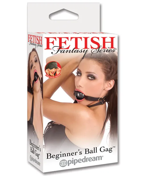 Fetish Fantasy Series Beginners Ball Gag Pipedream Products Couples