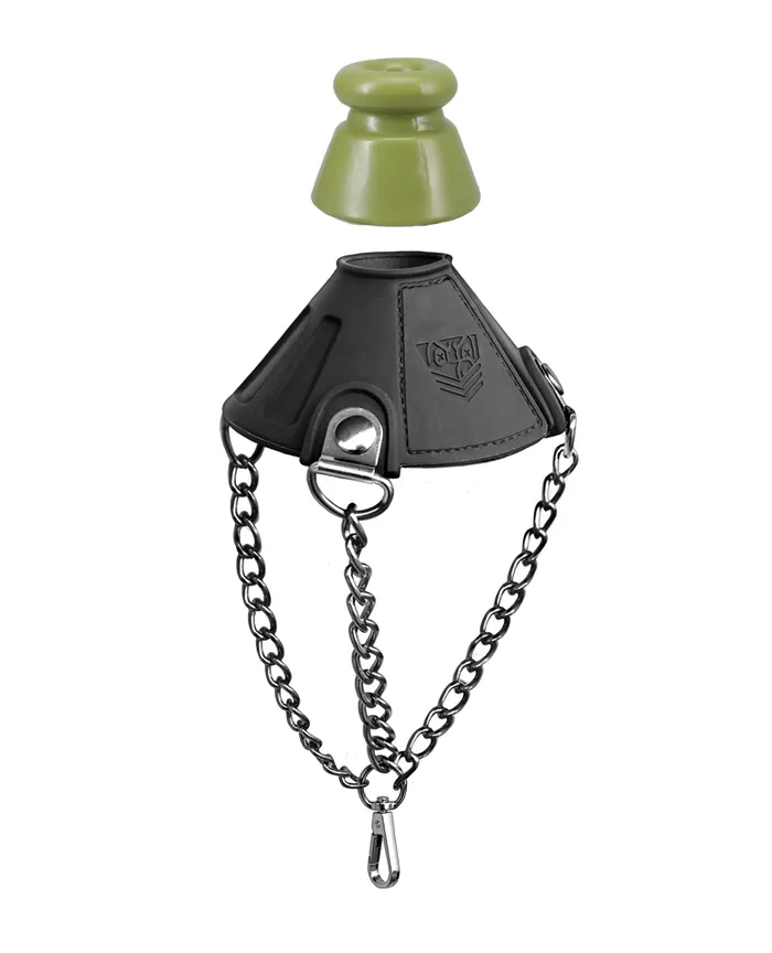 Fort Troff Apex Ball Chute Chained Ball Stretcher Black Doc Johnson Male Sex Toys Fort Troff Apex Ball Chute Chained Ball Stretcher Black Doc Johnson Male Sex Toys