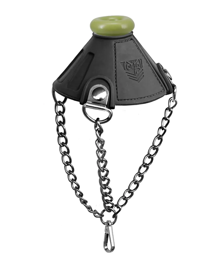 Fort Troff Apex Ball Chute Chained Ball Stretcher Black Doc Johnson Male Sex Toys Fort Troff Apex Ball Chute Chained Ball Stretcher Black Doc Johnson Male Sex Toys