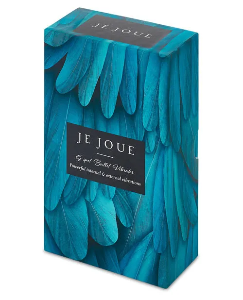 Je Joue G Spot Bullet Vibrator Je Joue Female Sex Toys