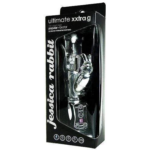 Jessica Rabbit Ultimate XXTRA G Vibrator In Black Loving Joy Vibrators