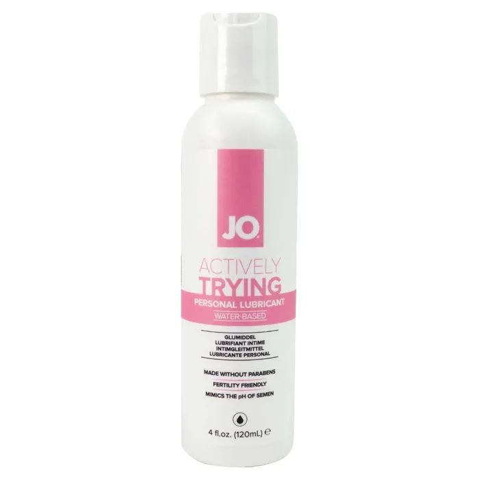 JO Actively Trying Fertility Friendly WaterBased Lubricant 4 oz iloveexcitement Lubricants JO Actively Trying Fertility Friendly WaterBased Lubricant 4 oz iloveexcitement Lubricants