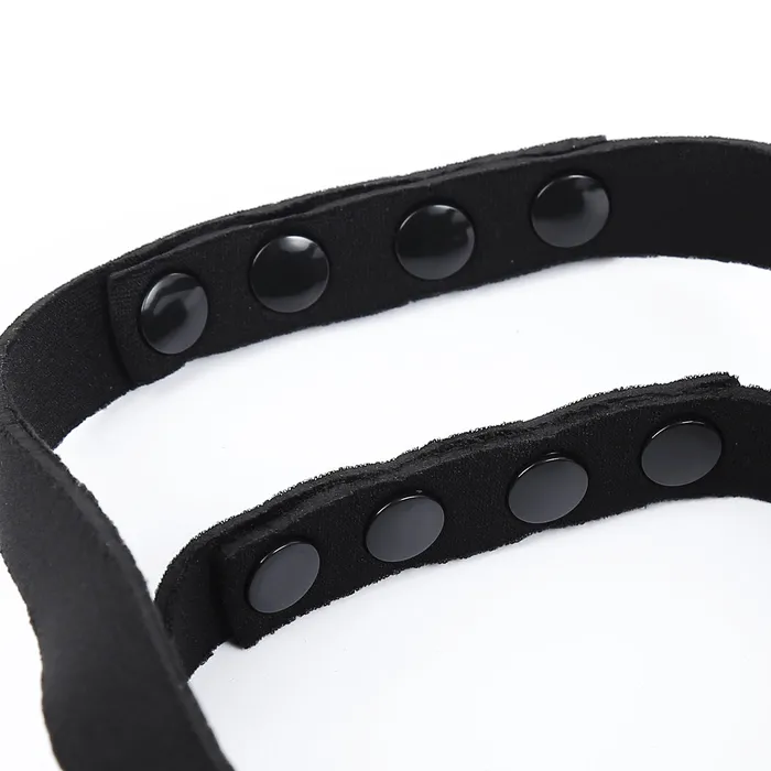 Lets Stay In Co Male Sex Toys Rubber Dog Mask with Detachable Nose