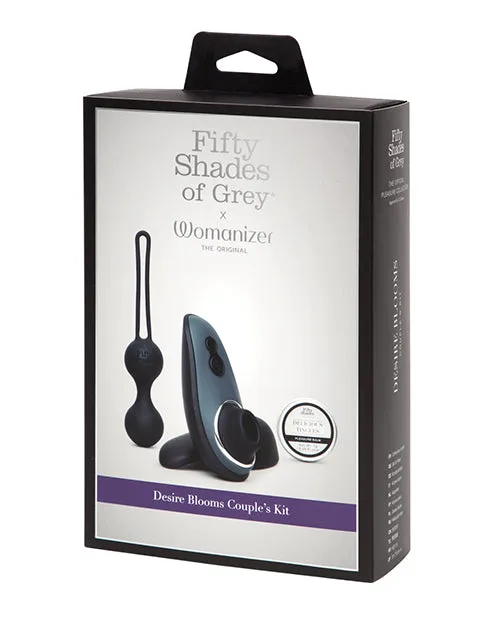 Lovehoney Co Wow Tech Vibrators Fifty Shades Of Grey Womanizer Desire Blooms Kit