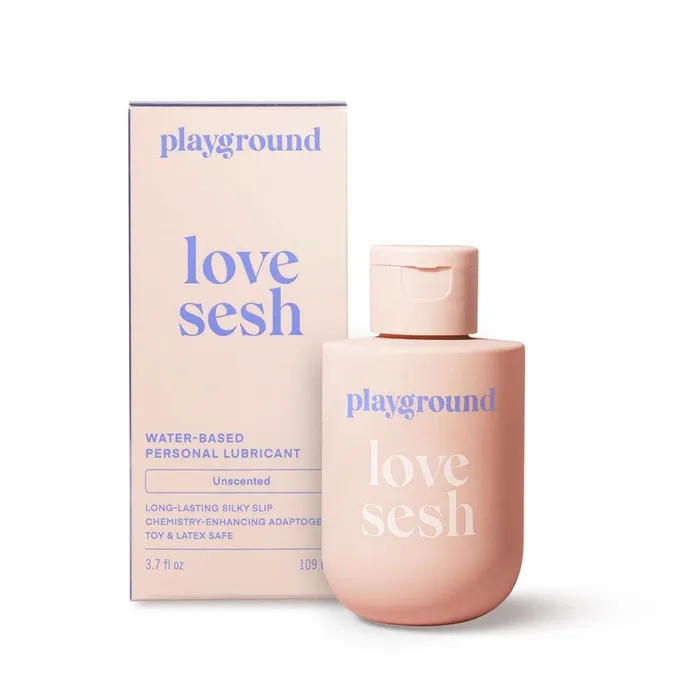 Lubricants Playground Playground Love Sesh Unscented WaterBased Lubricant