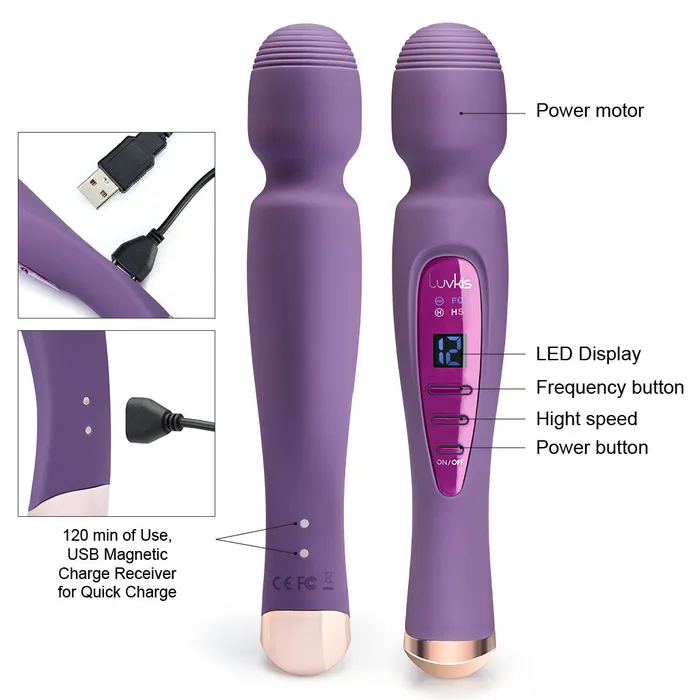 Luvkis Magic Wand Massager Luvkis Vibrators