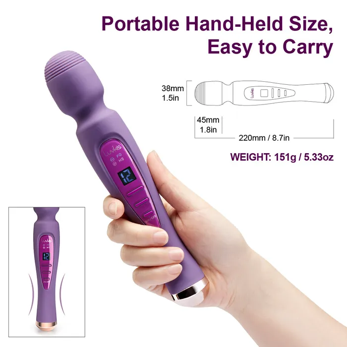 Luvkis Magic Wand Massager Luvkis Vibrators