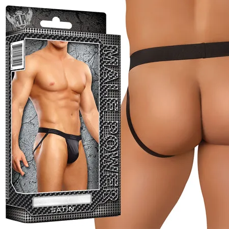 Male Power Satin Lycra Jock Strap LXL Underwear comme Male Sex Toys