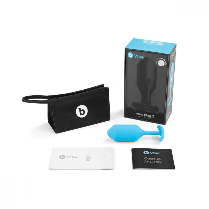 Male Sex Toys BVibe Snug Plug 3 Large BVibe Male Sex Toys BVibe Snug Plug 3 Large BVibe