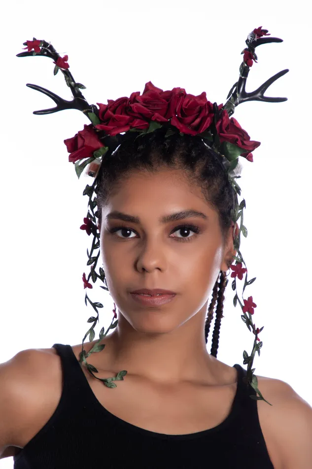 Male Sex Toys KBW LightUp Flower Antler Headband