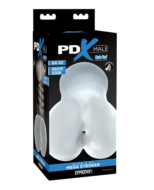 Male Sex Toys Pipedream Products Pdx Male Blow Go Mega Stroker