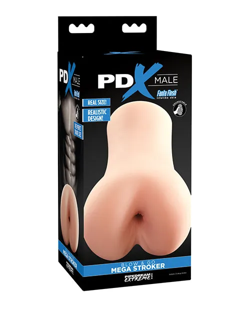Male Sex Toys Pipedream Products Pdx Male Blow Go Mega Stroker