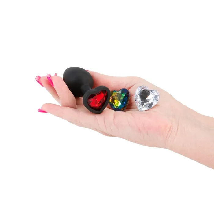 NS Novelties Anal Glams Xchange Heart Plug