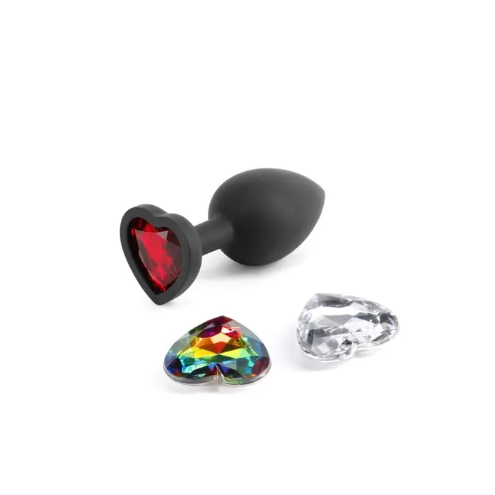 NS Novelties Anal Glams Xchange Heart Plug NS Novelties Anal Glams Xchange Heart Plug