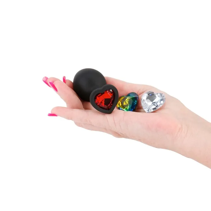 NS Novelties Anal Glams Xchange Heart Plug NS Novelties Anal Glams Xchange Heart Plug