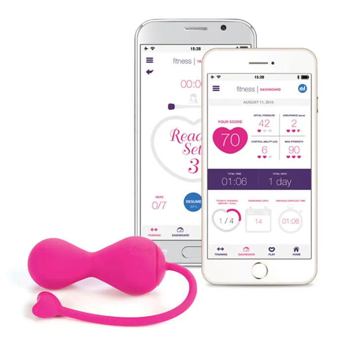 OhMiBod Lovelife krush Kegel Exerciser Female Sex Toys OhMiBod Lovelife krush Kegel Exerciser Female Sex Toys