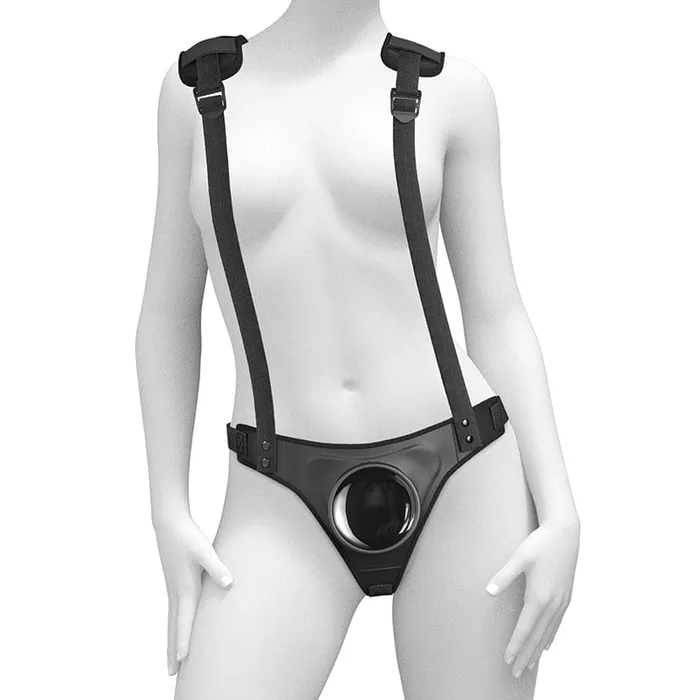 Pipedream Female Sex Toys Pipedream Body Dock Strap On Suspenders Universal StrapOn Harness System Pipedream Female Sex Toys Pipedream Body Dock Strap On Suspenders Universal StrapOn Harness System