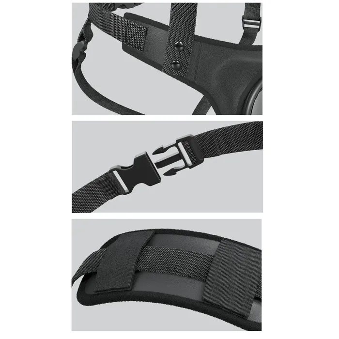 Pipedream Female Sex Toys Pipedream Body Dock Strap On Suspenders Universal StrapOn Harness System