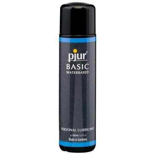 Pjur Sexual Health Wellbeing Pjur Basic Moisturizing Water Based Lubricant 100ml Pjur Sexual Health Wellbeing Pjur Basic Moisturizing Water Based Lubricant 100ml