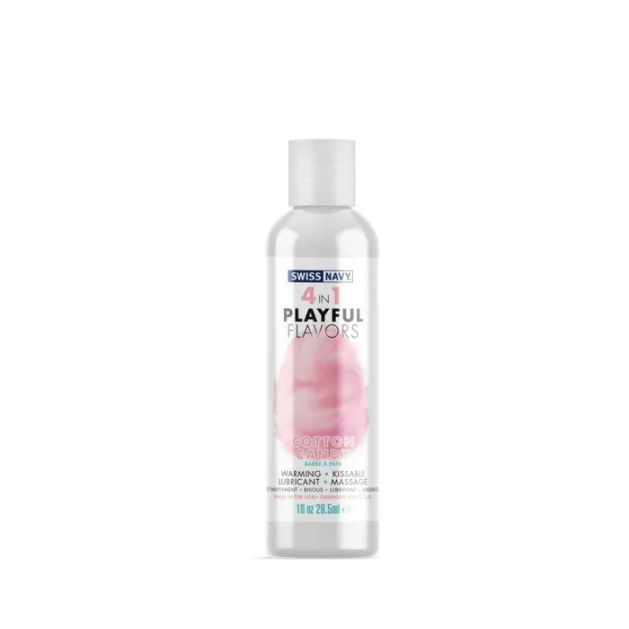 Playful Flavours 4in1 Lubricant Cotton Candy Pleasure 295ml Swiss Navy Female Sex Toys Playful Flavours 4in1 Lubricant Cotton Candy Pleasure 295ml Swiss Navy Female Sex Toys