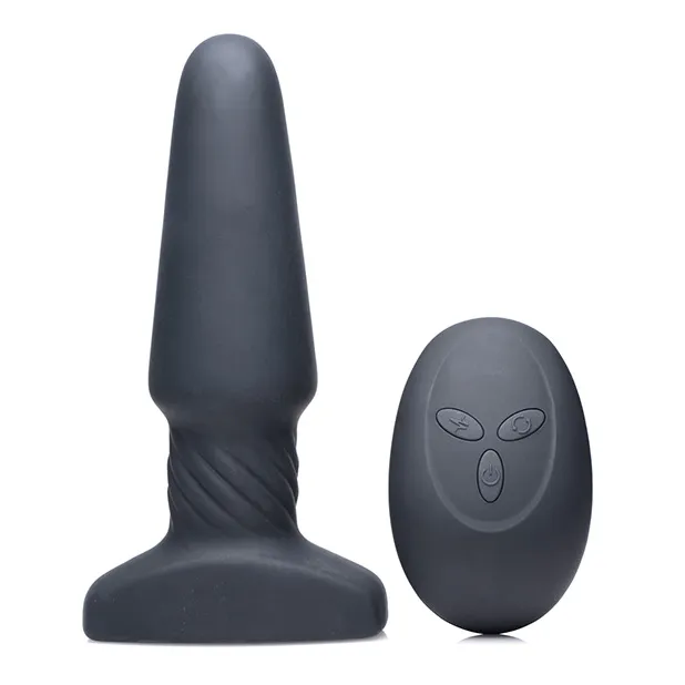 Rimmers Slim R Smooth Rimming Plug wRemote XR Brands Anal