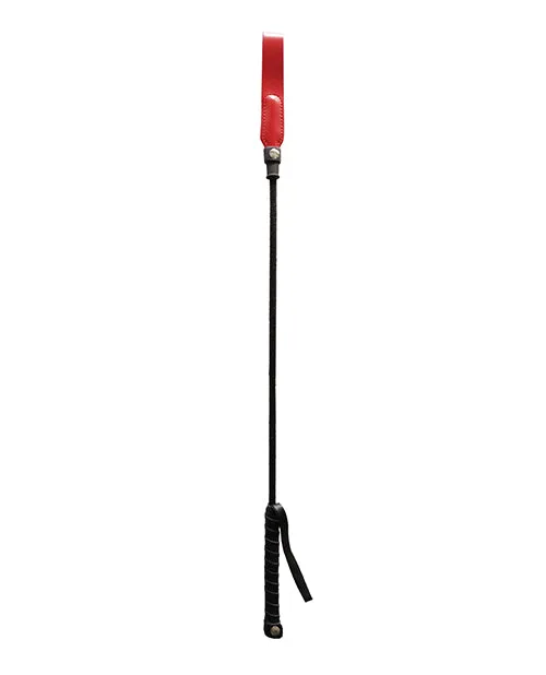 Rouge Long Riding Crop Slim Tip Rouge Group Ltd Anal