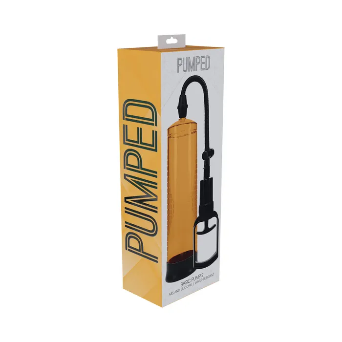 Shots Male Sex Toys Pumped Basic Pump 2