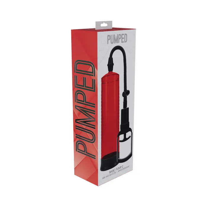 Shots Male Sex Toys Pumped Basic Pump 2