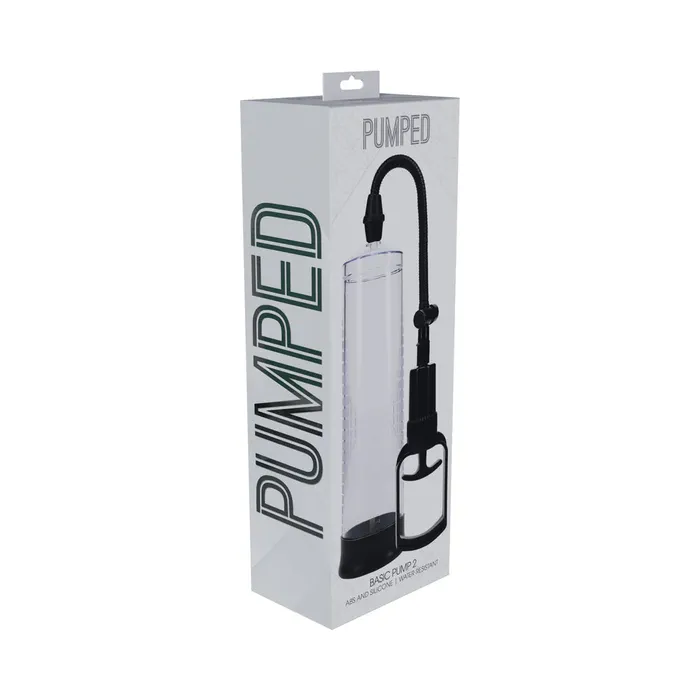 Shots Male Sex Toys Pumped Basic Pump 2