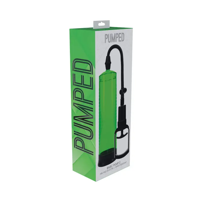 Shots Male Sex Toys Pumped Basic Pump 2