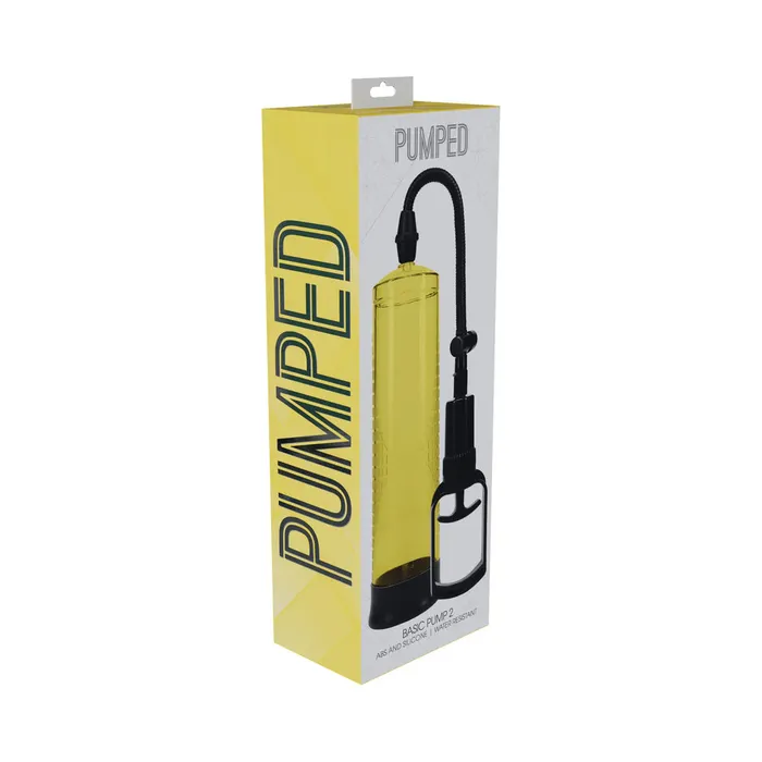 Shots Male Sex Toys Pumped Basic Pump 2