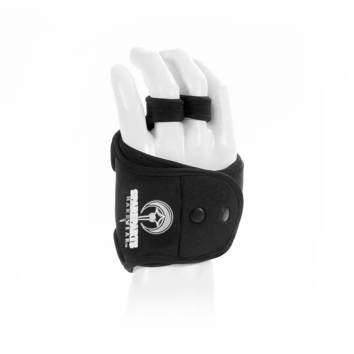 SpareParts HardWear Anal SpareParts La Palma Harness Glove Only Black Left Size XL