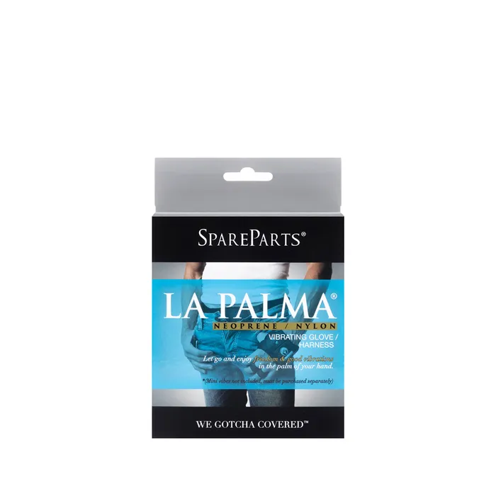SpareParts HardWear Anal SpareParts La Palma Harness Glove Only Black Left Size XL