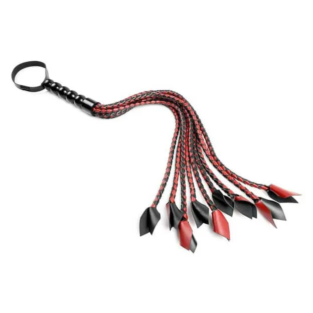 Sportsheets Saffron Braided Flogger iloveexcitement Vibrators