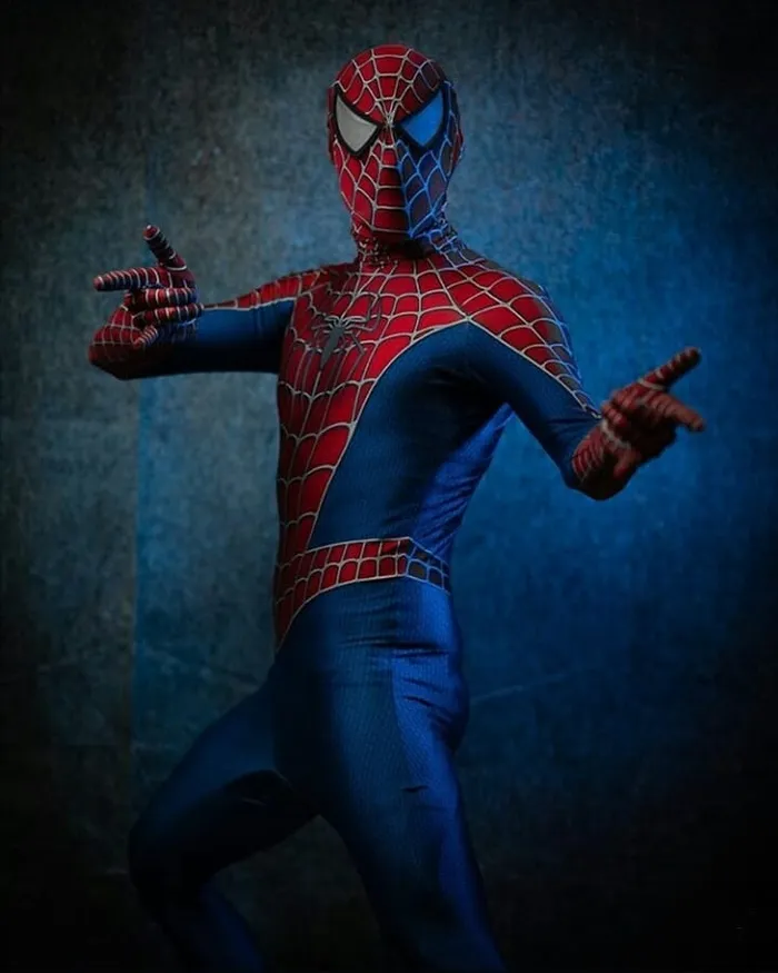 Taras Teazers Teddies And Bodies Spiderman Cosplay Bodysuit