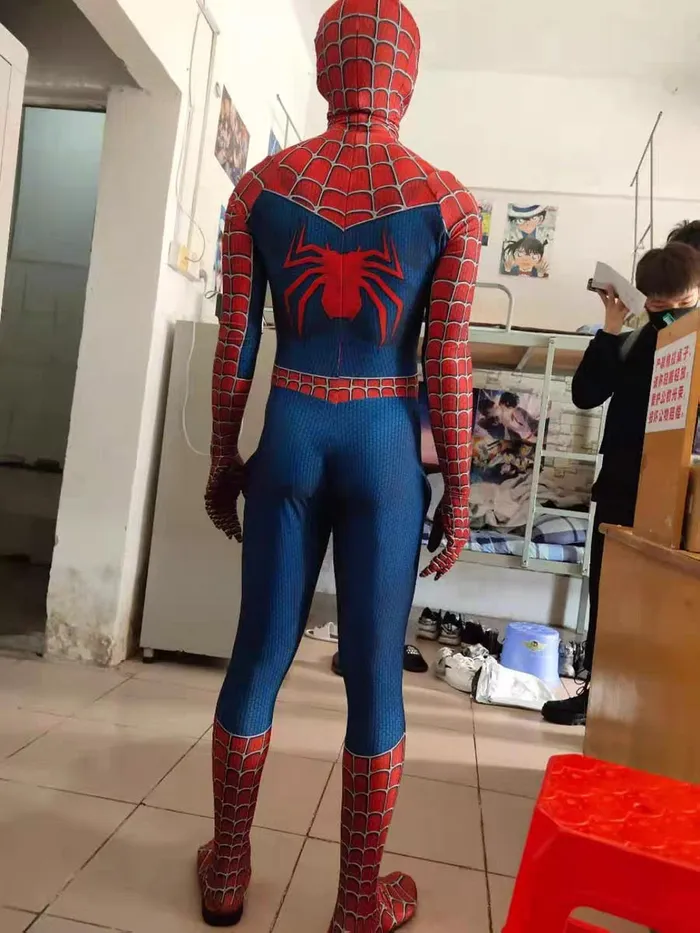 Taras Teazers Teddies And Bodies Spiderman Cosplay Bodysuit