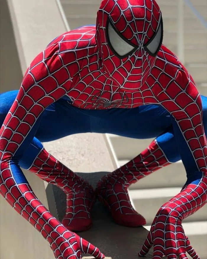 Taras Teazers Teddies And Bodies Spiderman Cosplay Bodysuit