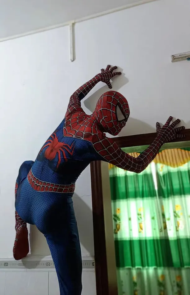 Taras Teazers Teddies And Bodies Spiderman Cosplay Bodysuit