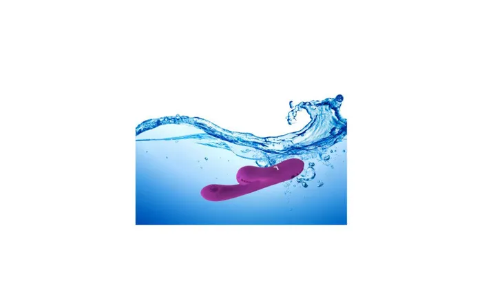 Viben Female Sex Toys Viben Dazzle Rechargeable Thumping Rabbit Vibrator Berry