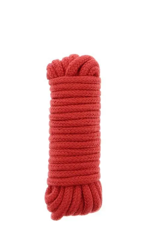 Vibrators BONDX LOVE ROPE 5M RED Dream Toys Vibrators BONDX LOVE ROPE 5M RED Dream Toys