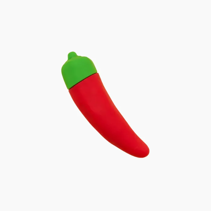 Vibrators Emojibators Chili Pepper Emojibator
