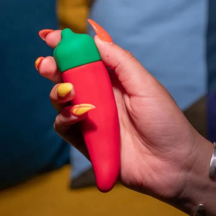 Vibrators Emojibators Chili Pepper Emojibator