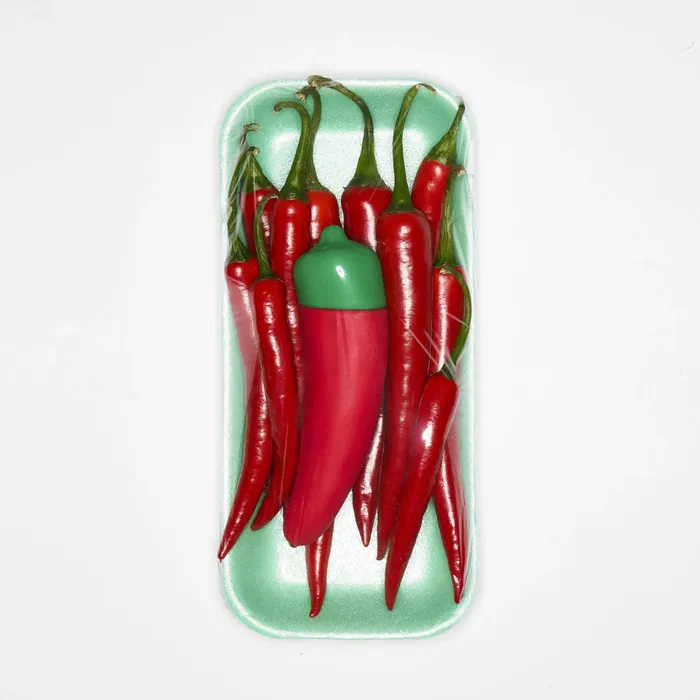 Vibrators Emojibators Chili Pepper Emojibator