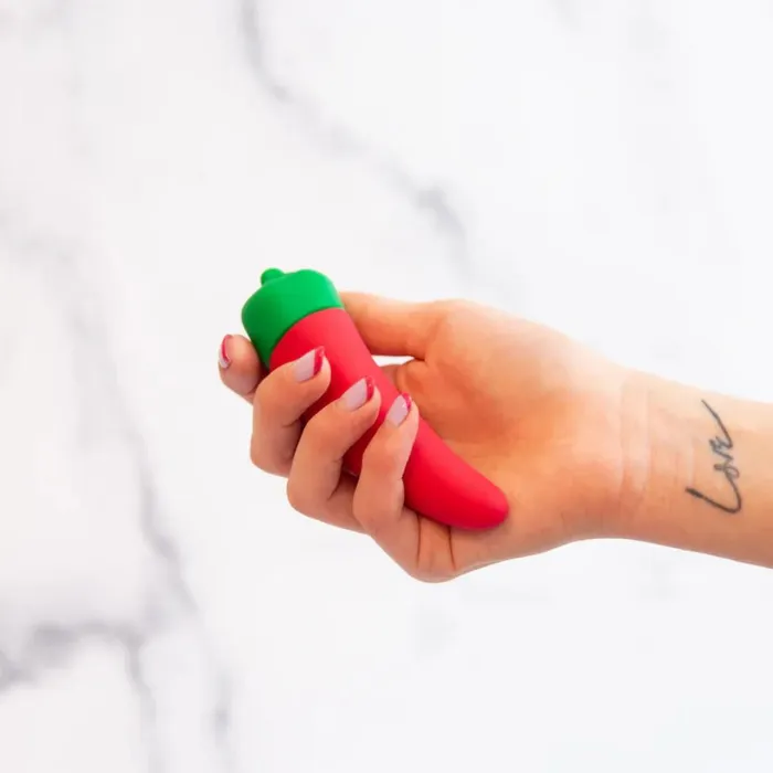 Vibrators Emojibators Chili Pepper Emojibator