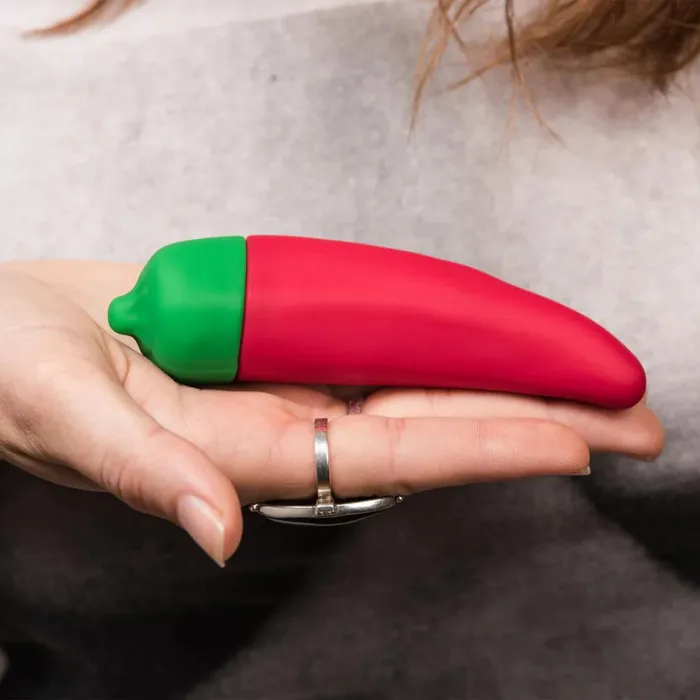 Vibrators Emojibators Chili Pepper Emojibator