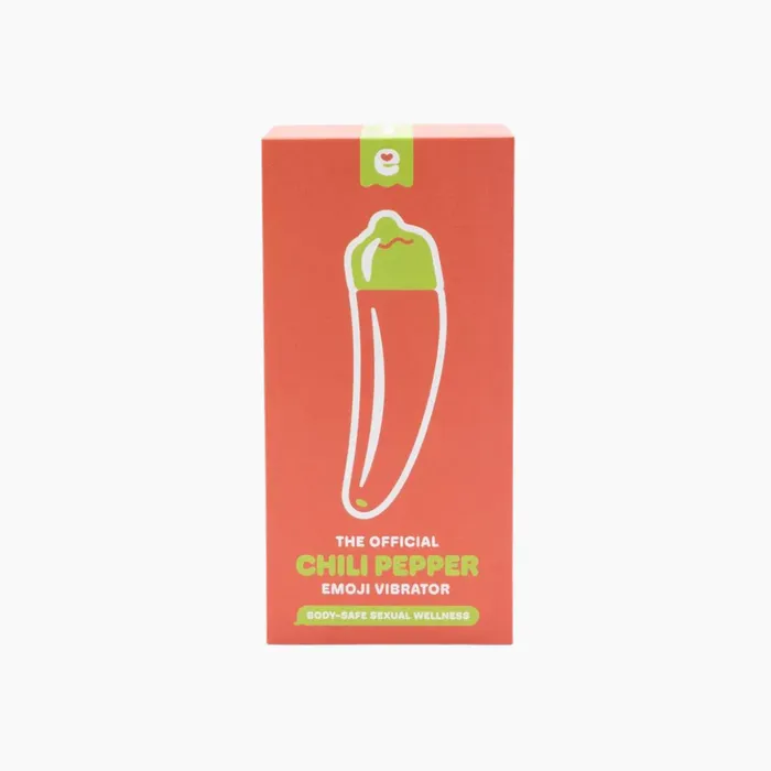 Vibrators Emojibators Chili Pepper Emojibator