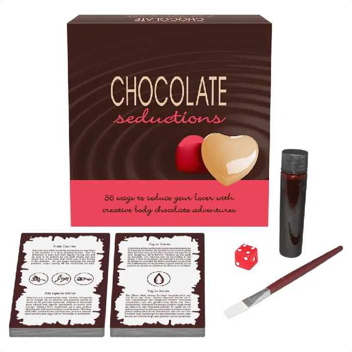 Vibrators Kheper Games Chocolate Seductions